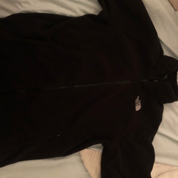 north face black fleece - Picture 3 of 7